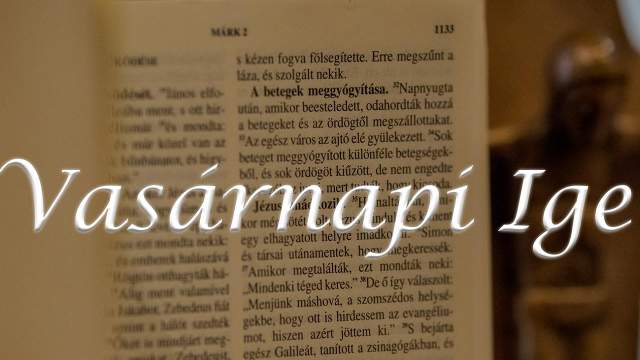 Vasrnapi Ige-advent 3. vasrnapja