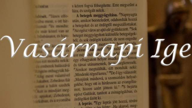 Vasrnapi Ige - Hsvt 2. vasrnapja 